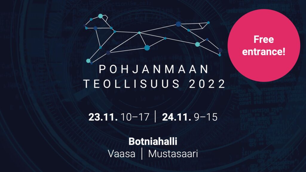 Pohjanmaan teollisuusmessut 23-24.11