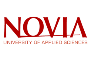 Novia logo englanniksi