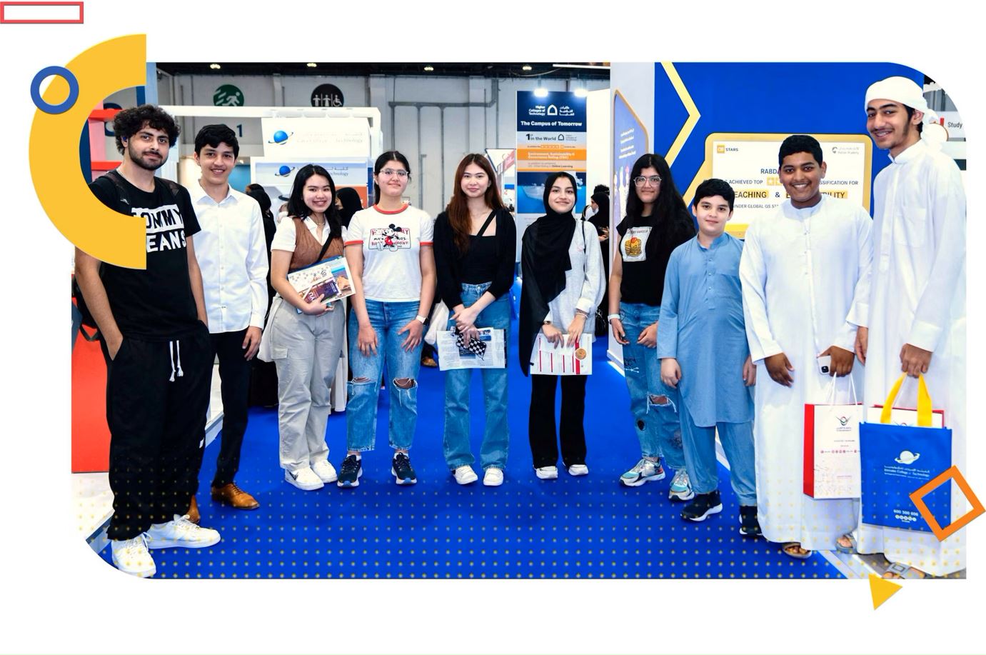 Come and meet VAMK at Najah Expo in Dubai Oct 6-8, 2024