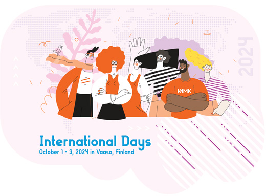 International Days -event on October 1-3, 2024 at VAMK