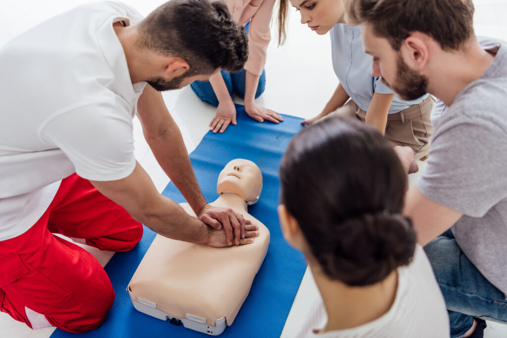 CPR Guidance in Educational Institutions