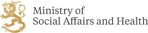 Ministry of social affairs and health logo