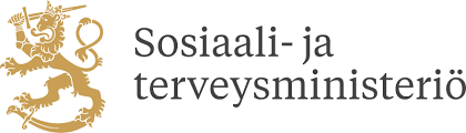 Sosiaali ja terveysministeriö logo