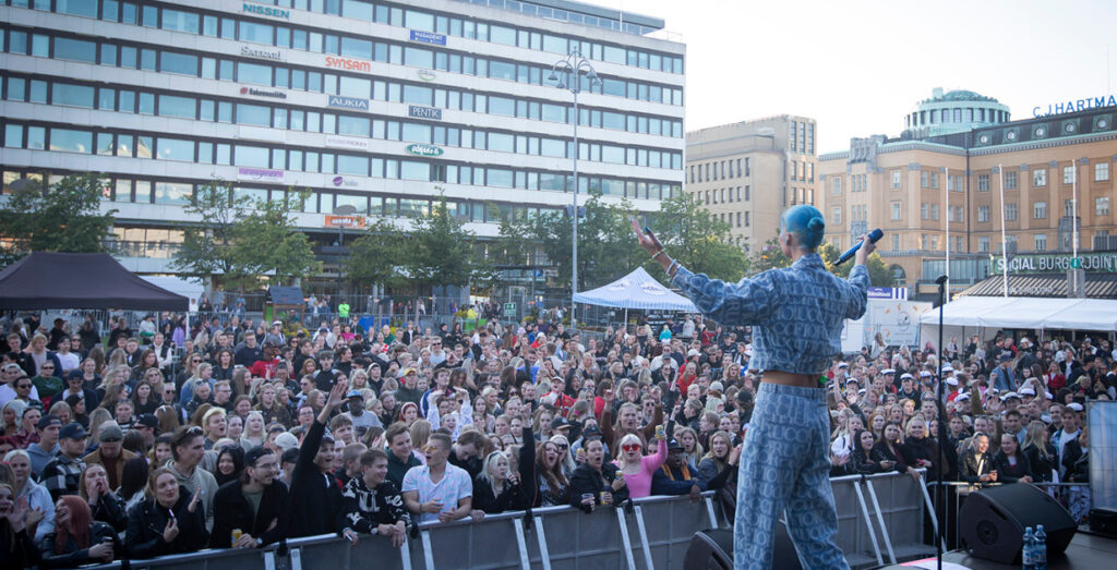 Vaasa Campus Festival – Vaasan korkeakouluopiskelijoiden yhteinen avajaisfestivaali potkaisee jälleen lukuvuoden käyntiin