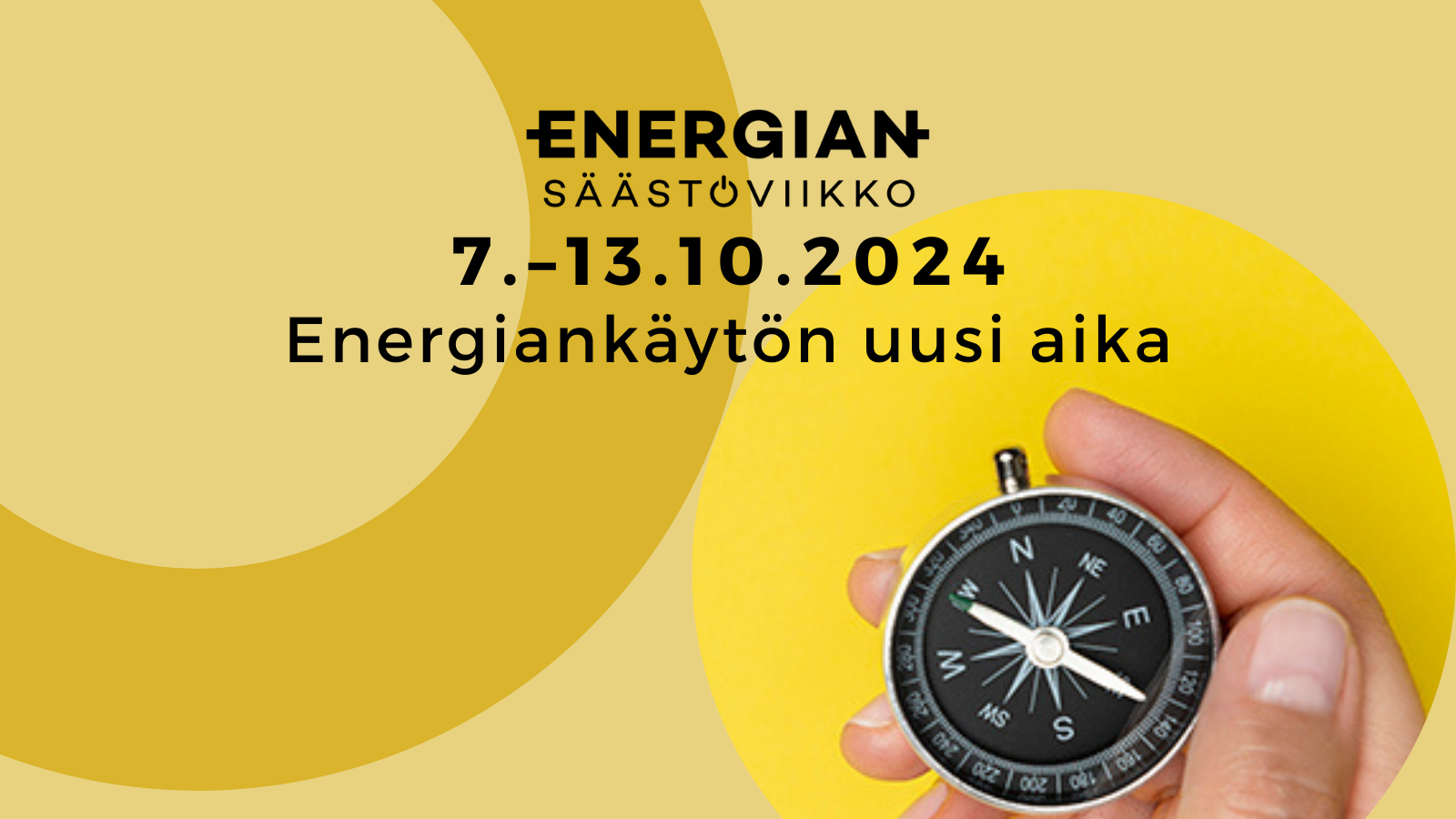 Energiasäästöviikko ja vinkit energiansäästöön