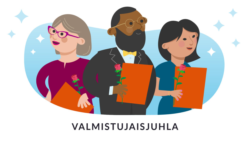 Valmistujaisjuhla 13. joulukuuta 2024