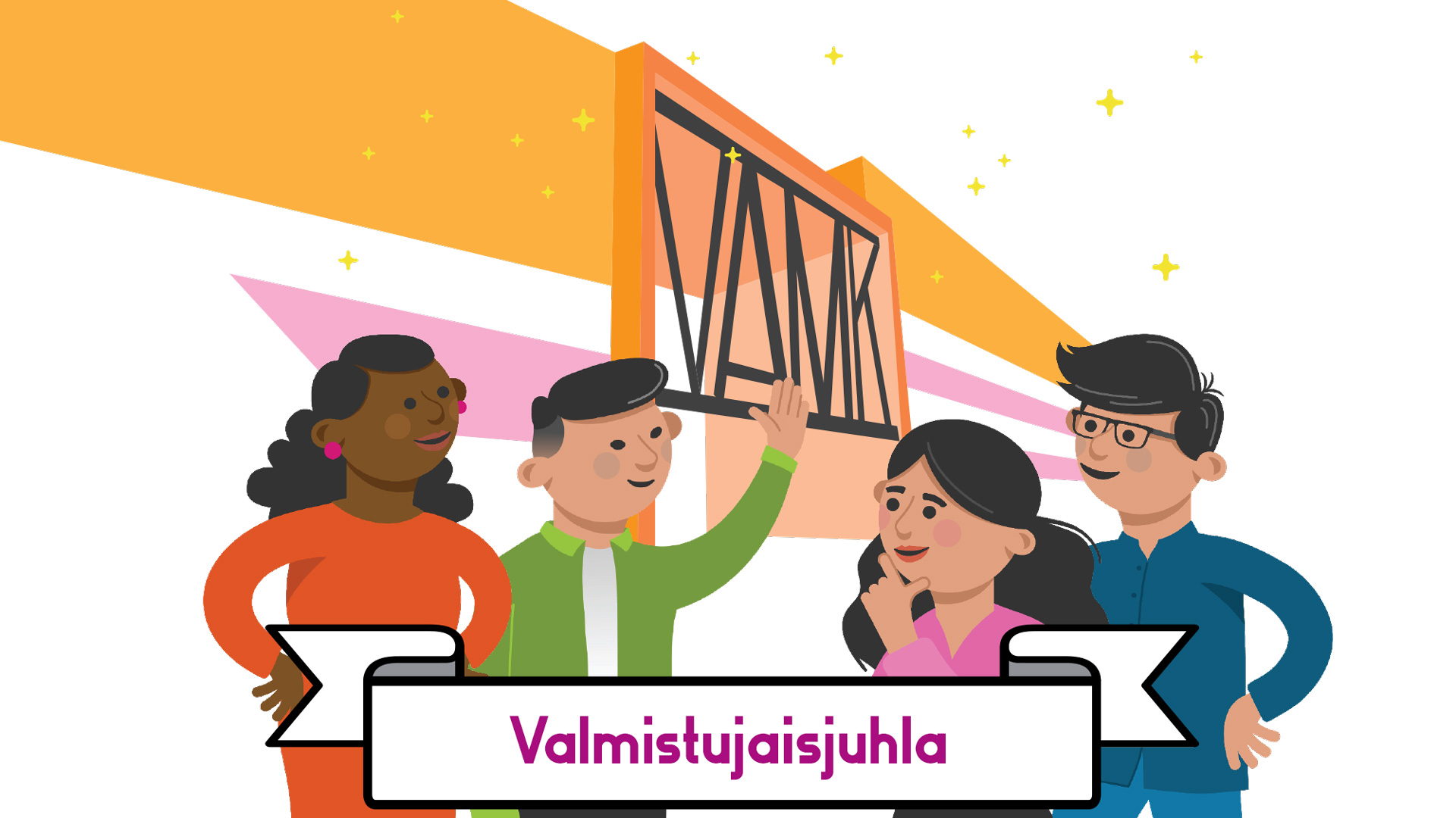 Valmistujaiset 13.joulukuuta 2024